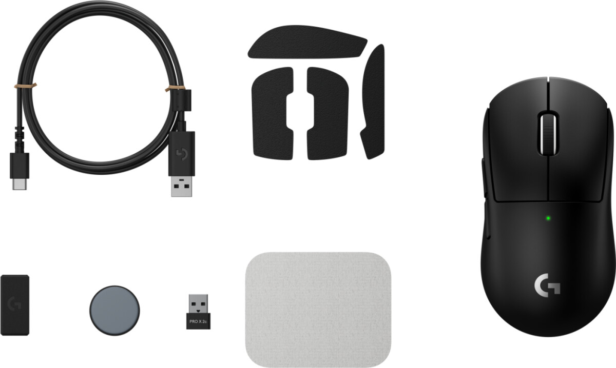 Logitech - G Pro X Superlight 2C Mus