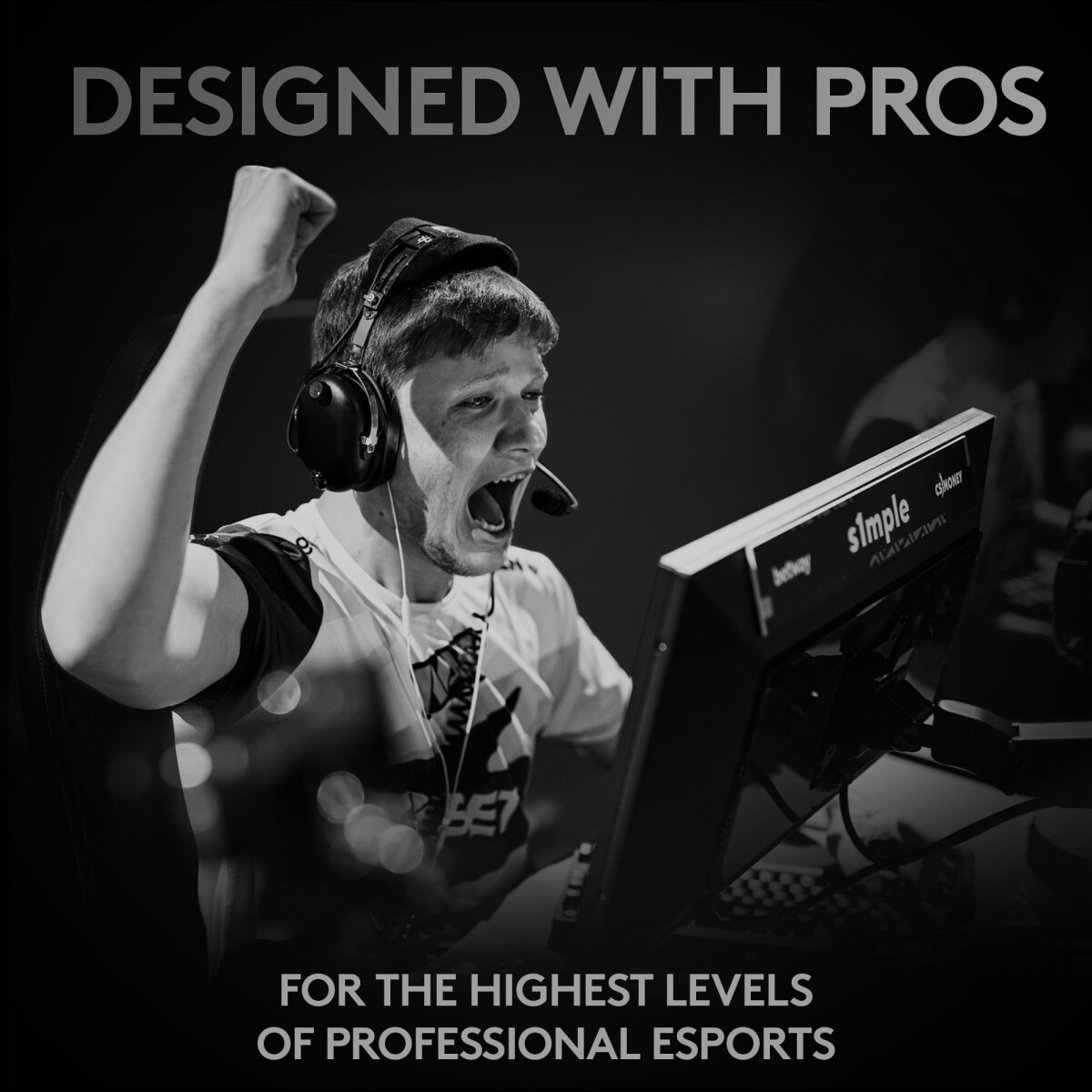 Logitech - G Pro X Superlight Trådløs Gaming Mus - Hvid