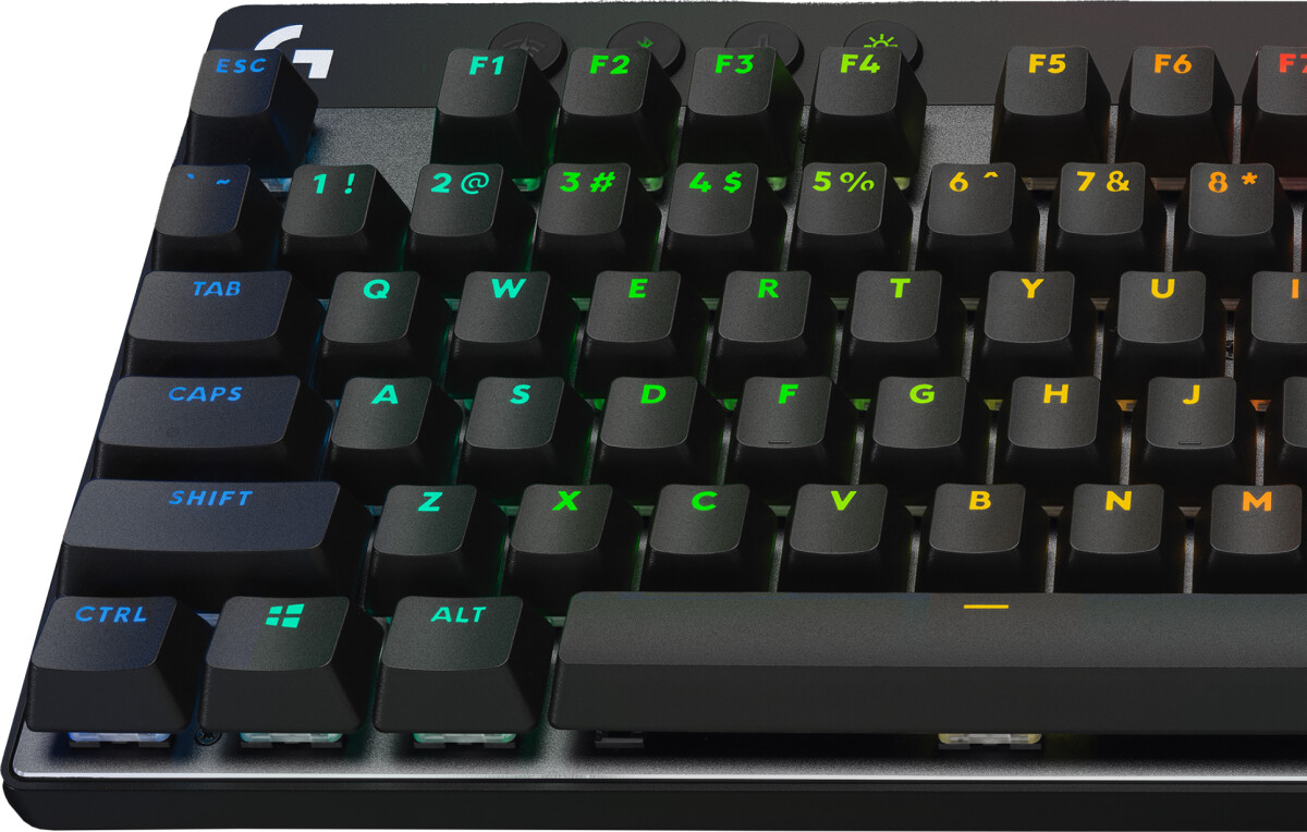 Logitech - G Pro X Tkl Lightspeed Wireless Gaming Keyboard