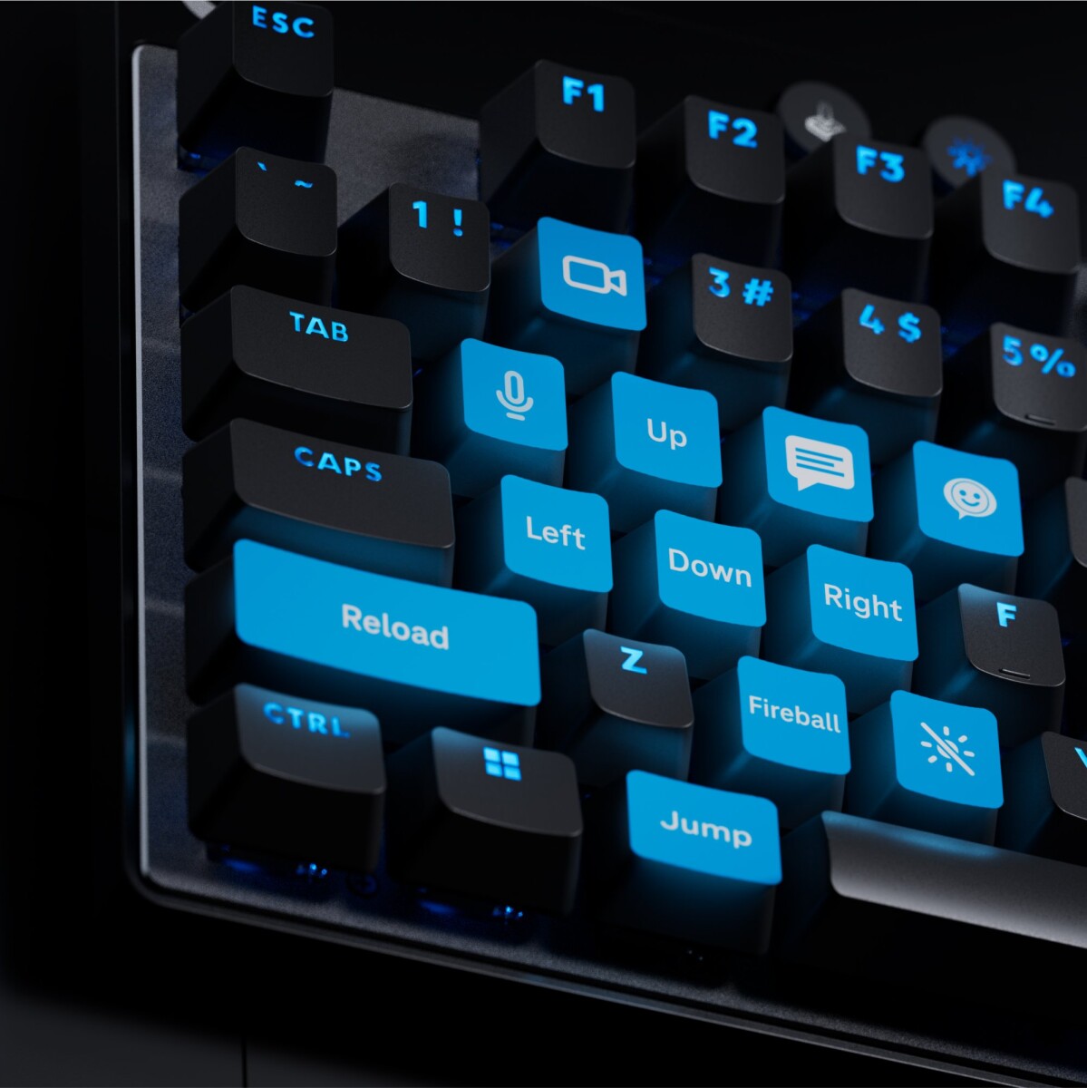 Køb Logitech G - Pro X Tkl Rapid Tenkeyless Gaming Keyboard - Gucca.dk