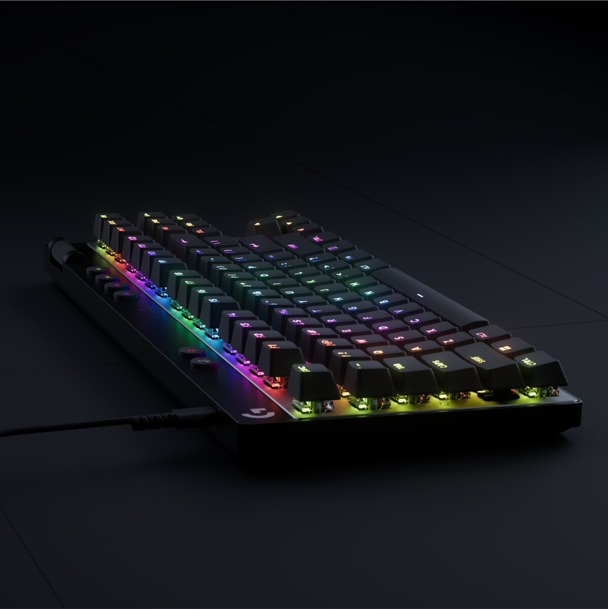 Logitech G - Pro X Tkl Rapid Tenkeyless Gaming Keyboard