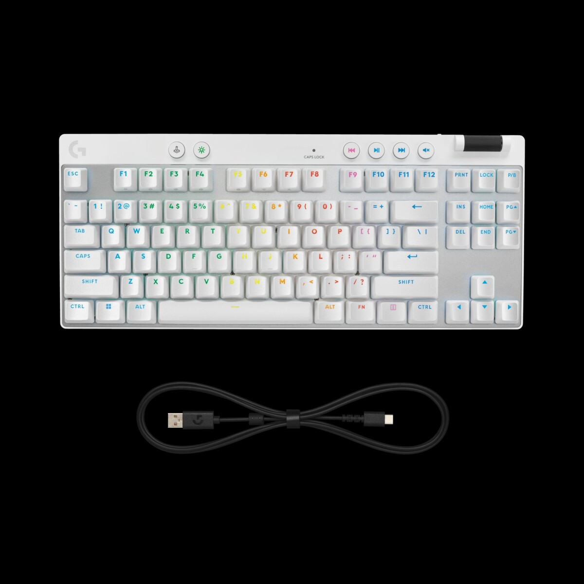Logitech G - Pro X Tkl Rapid Tenkeyless Gaming Keyboard