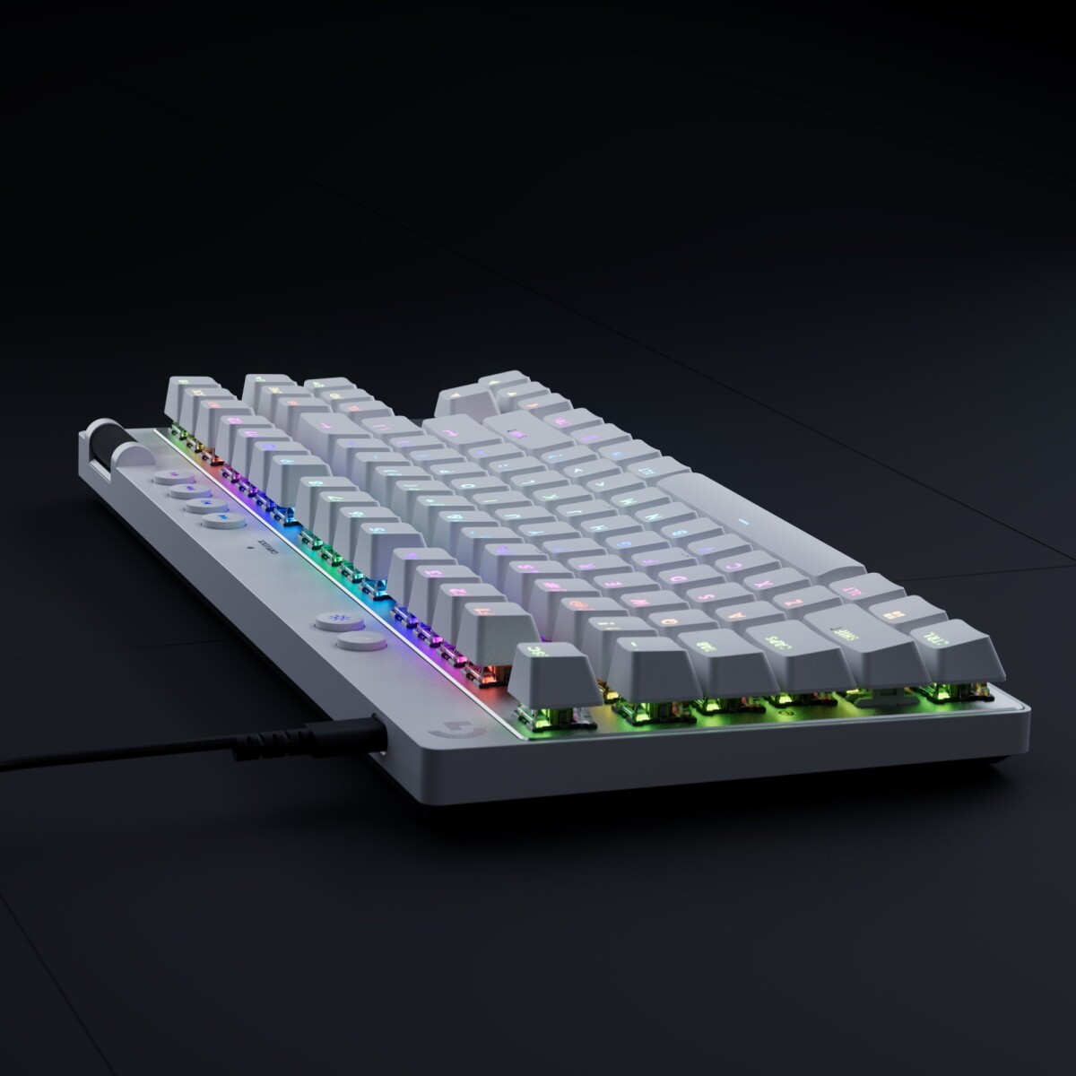 Logitech G - Pro X Tkl Rapid Tenkeyless Gaming Keyboard