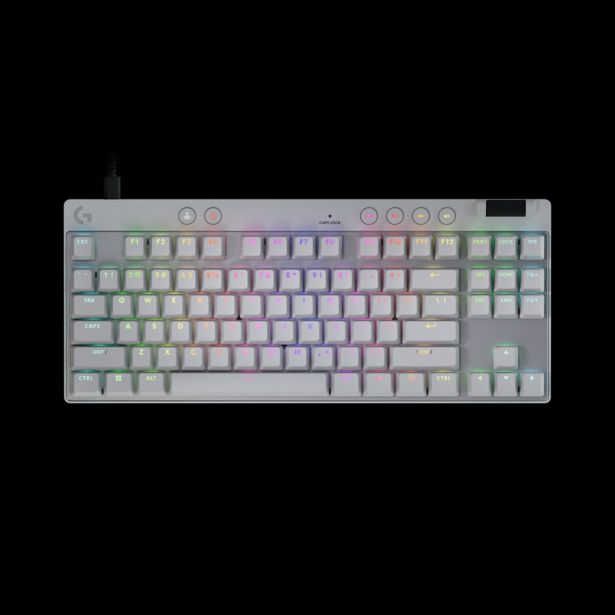 Logitech G - Pro X Tkl Rapid Tenkeyless Gaming Keyboard