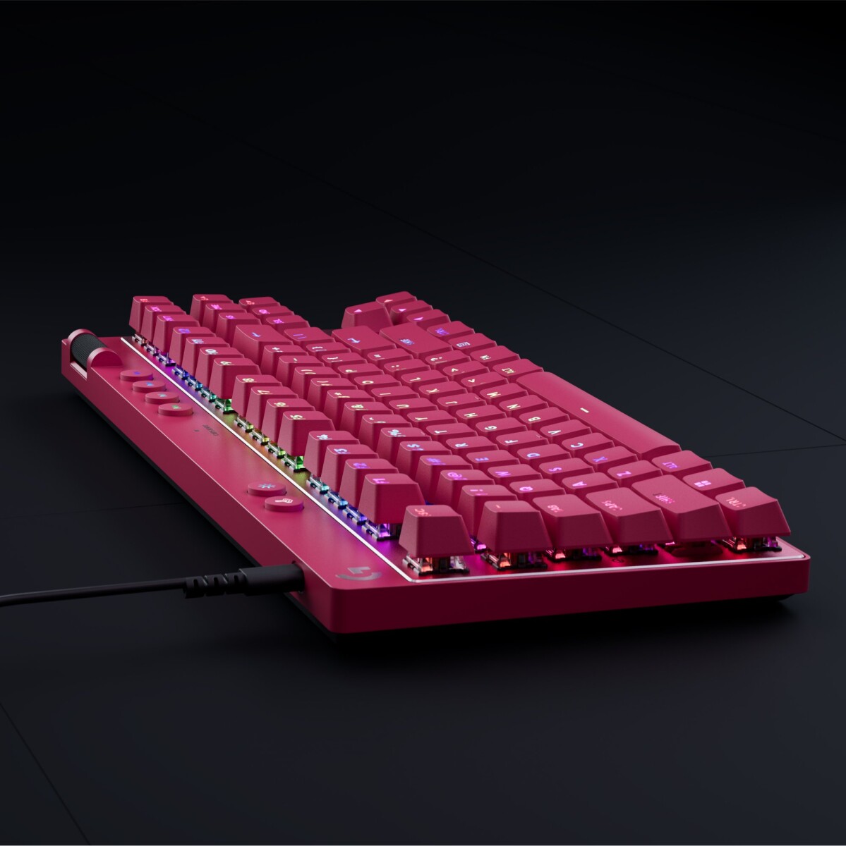 Logitech G - Pro X Tkl Rapid Tenkeyless Gaming Keyboard