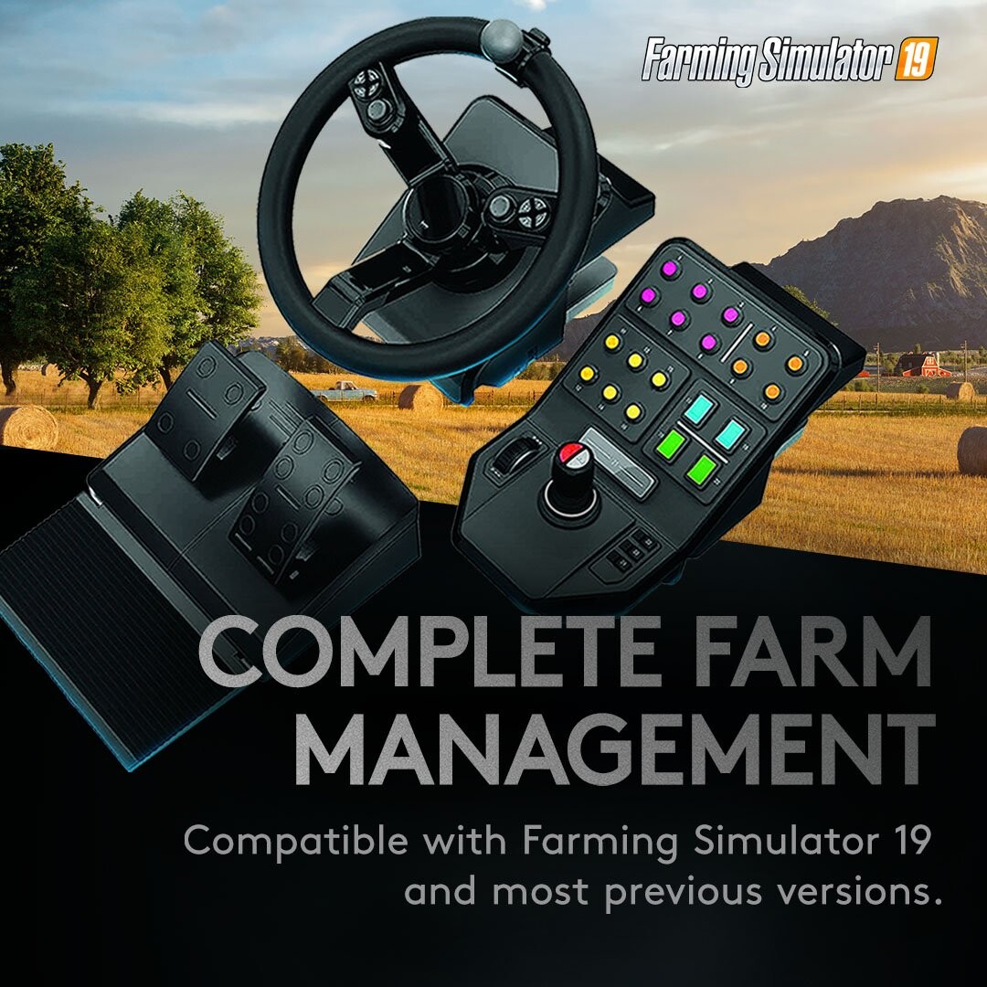 saitek farming simulator controller