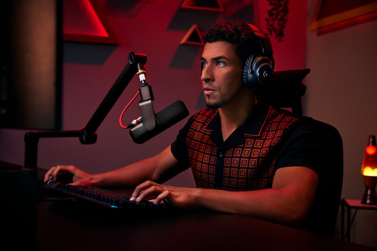 Logitech G - Yeti Studio Black