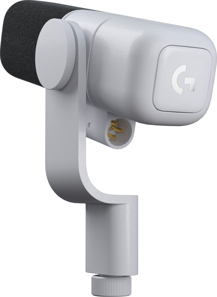 Logitech G - Yeti Studio White