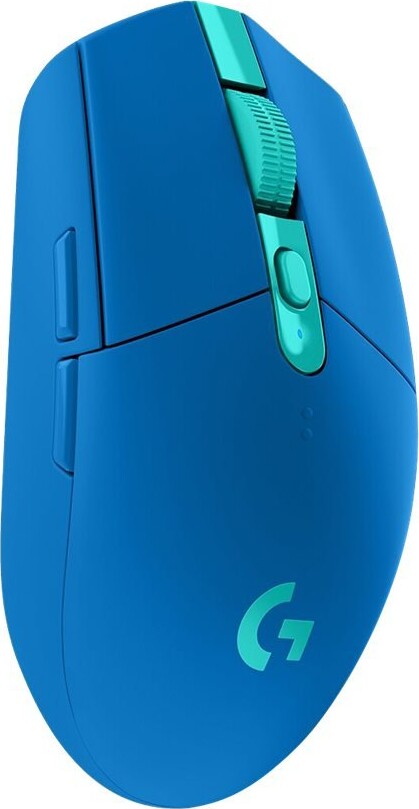 Logitech G305 Lightspeed - Trådløs Gaming Mus - 12000 Dpi - Optisk - Blå