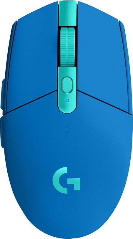 Logitech G305 Lightspeed - Trådløs Gaming Mus - 12000 Dpi - Optisk - Blå