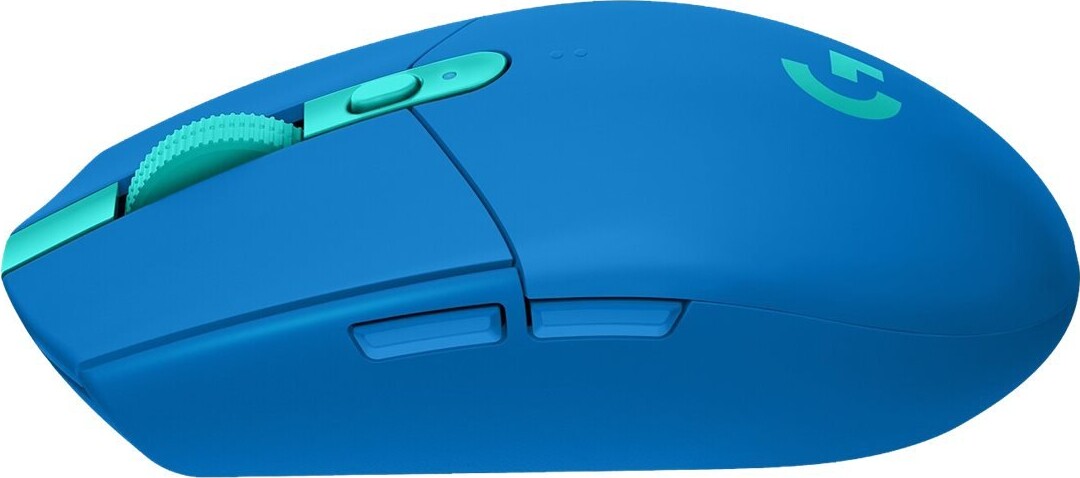 Logitech G305 Lightspeed - Trådløs Gaming Mus - 12000 Dpi - Optisk - Blå