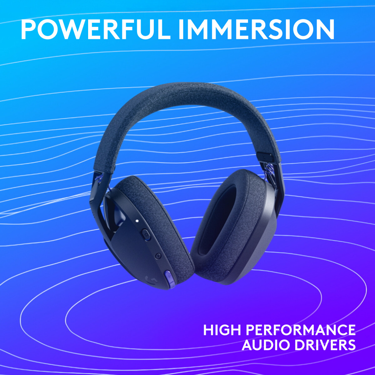 Logitech - G321 Lightspeed Headset