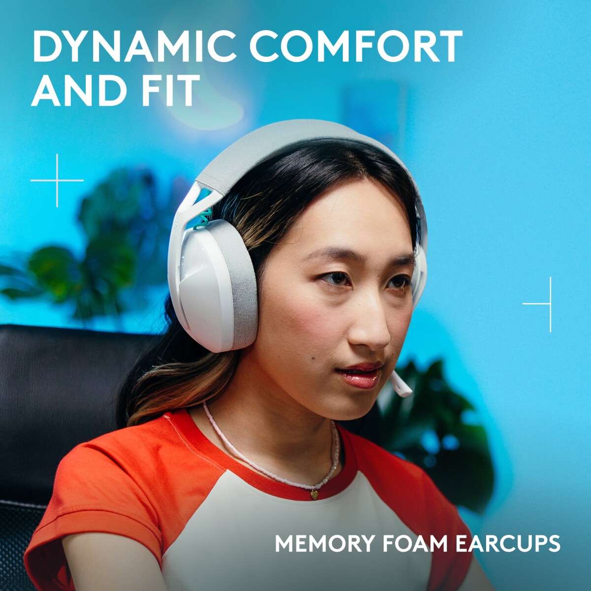 Logitech - G321 Lightspeed Headset