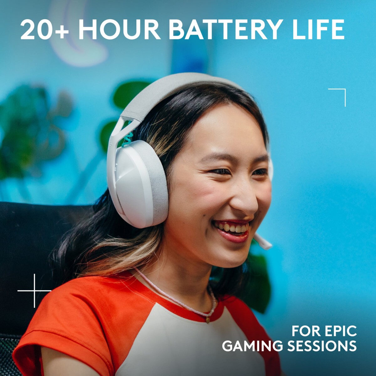Logitech - G321 Lightspeed Headset