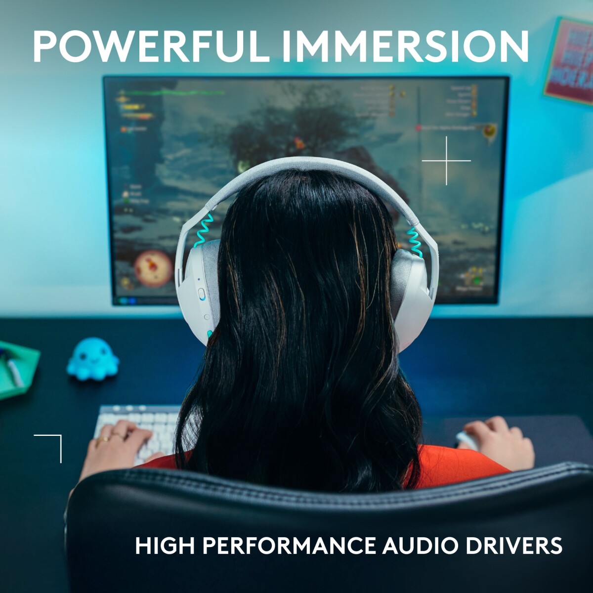 Logitech - G321 Lightspeed Headset