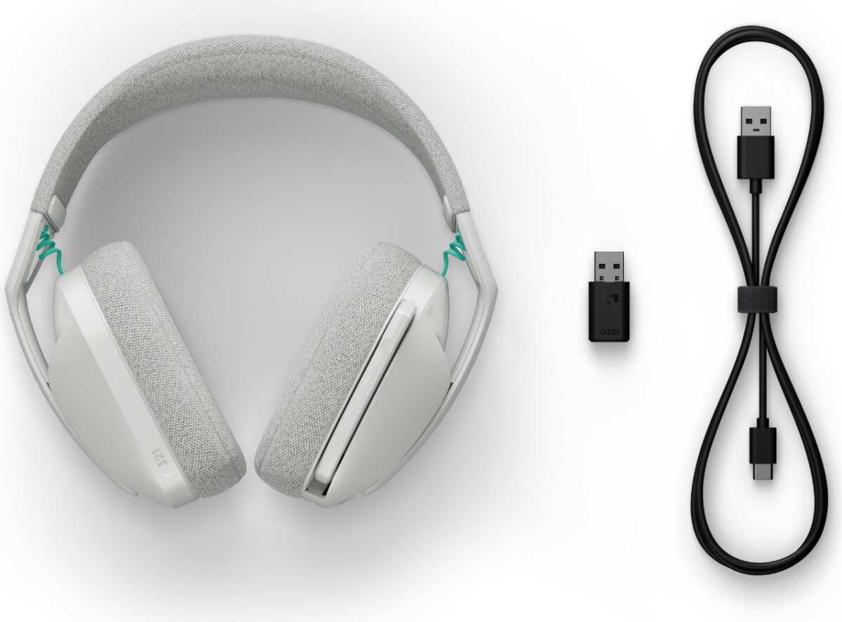 Logitech - G321 Lightspeed Headset