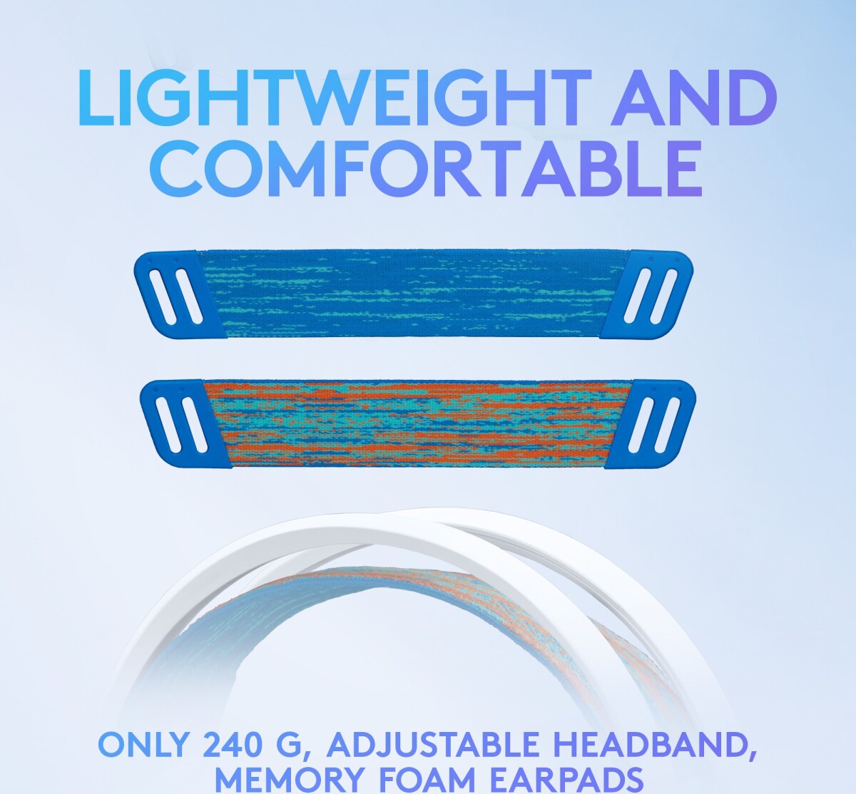 Logitech G335 - Gaming Headset - Hvid