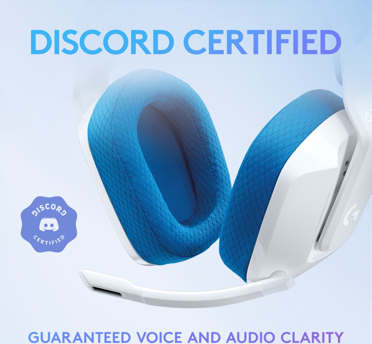 Logitech G335 - Gaming Headset - Hvid