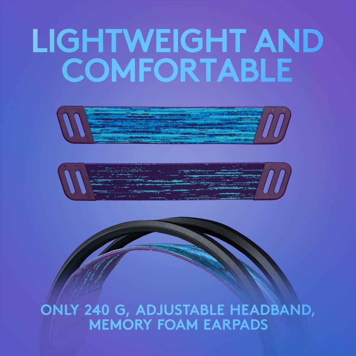Logitech G335 - Gaming Headset - Sort