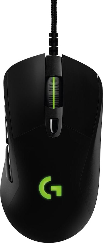 Logitech G403 Hero - Gaming Mus Med 16000 Dpi - Lightsync - Sort