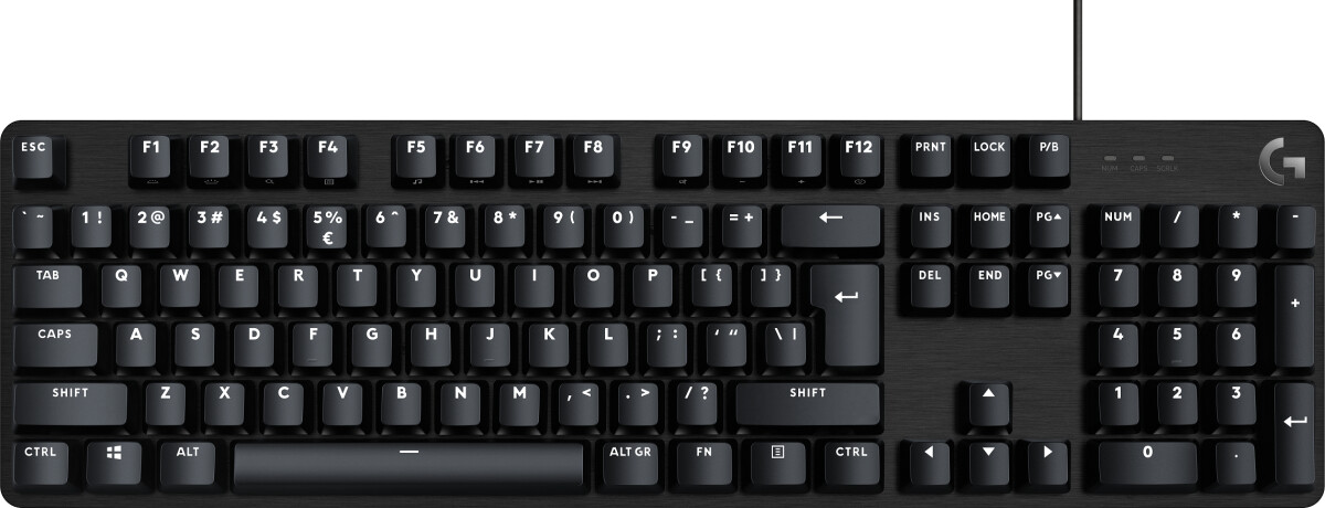 Logitech G413 Se - Mekanisk Tastatur - Nordisk | Se tilbud og køb på Gucca.dk