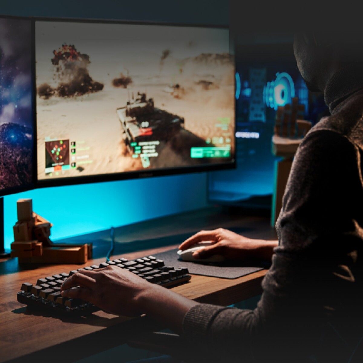 Logitech G413 Tkl Se - Mekanisk Gaming Tastatur - Nordisk