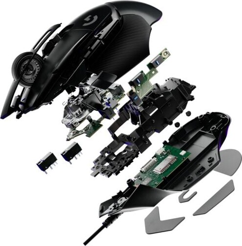Logitech G502 X Gaming Mouse - Black