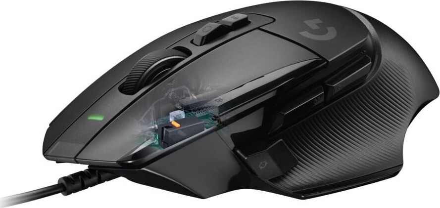 Logitech G502 X Gaming Mouse - Black