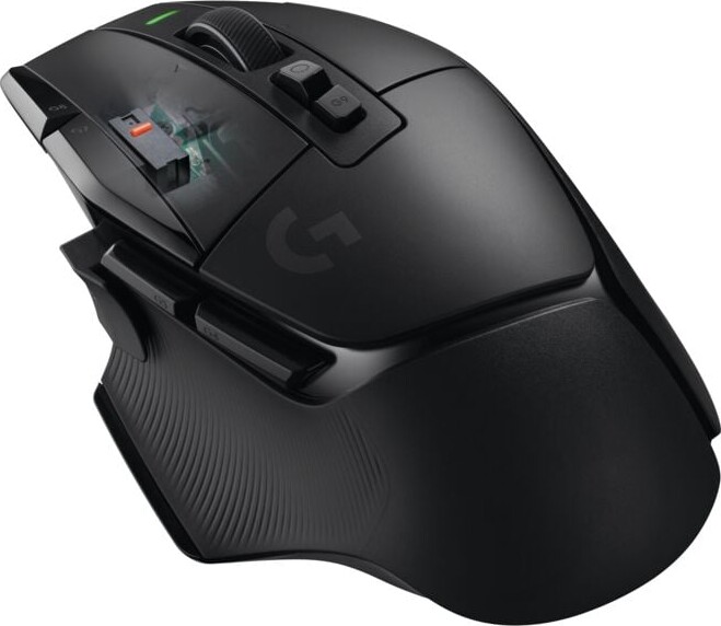 Logitech - G502 X Lightspeed Wireless Gaming Mouse - Blackcore