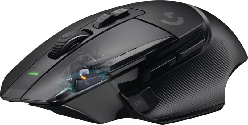 Logitech - G502 X Lightspeed Wireless Gaming Mouse - Blackcore