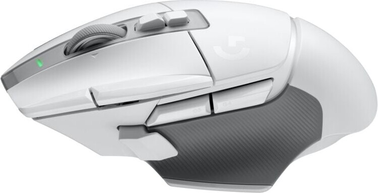 Logitech - G502 X Lightspeed Wireless Gaming Mouse - Whitecore