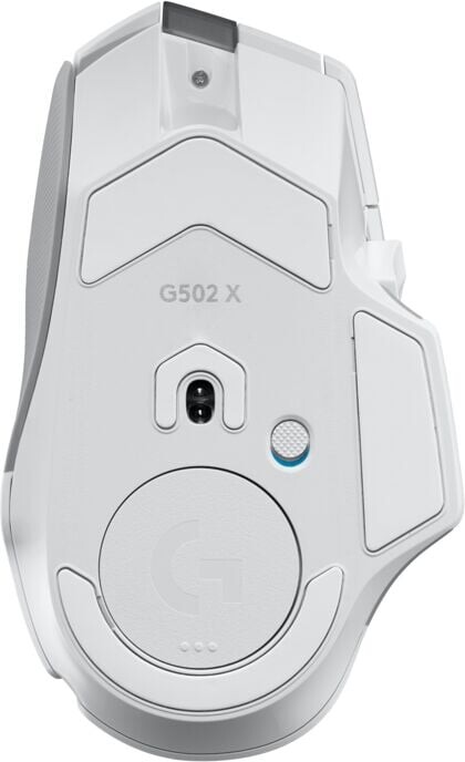 Logitech - G502 X Lightspeed Wireless Gaming Mouse - Whitecore