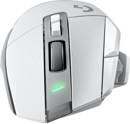 Logitech - G502 X Lightspeed Wireless Gaming Mouse - Whitecore