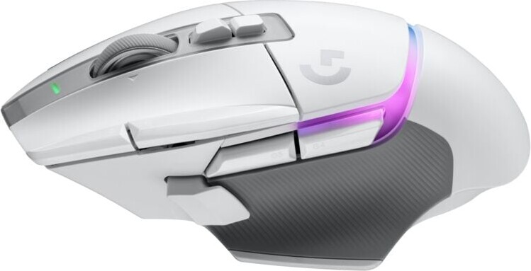 Logitech - G502 X Plus Trådløs Gaming Mus - Hvid