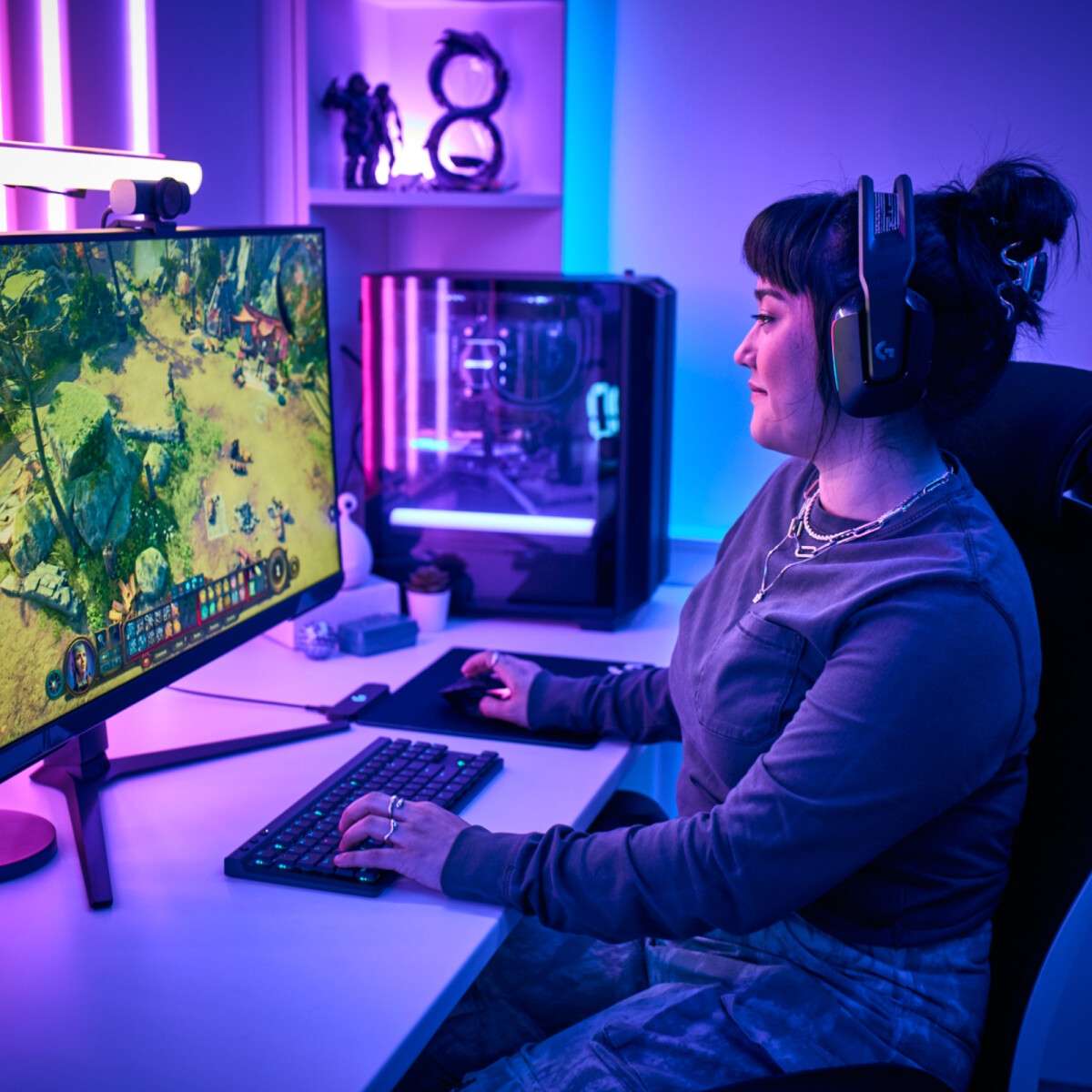 Logitech - G515 Lightspeed Tkl
