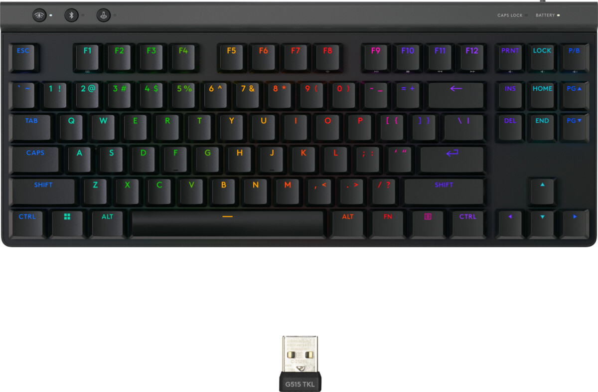 Logitech - G515 Lightspeed Tkl