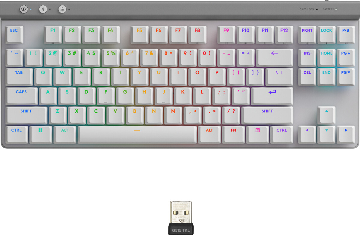 Logitech - G515 Lightspeed Tkl