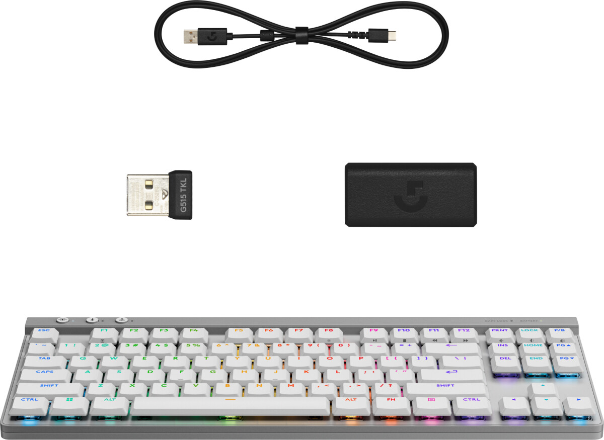Logitech - G515 Lightspeed Tkl