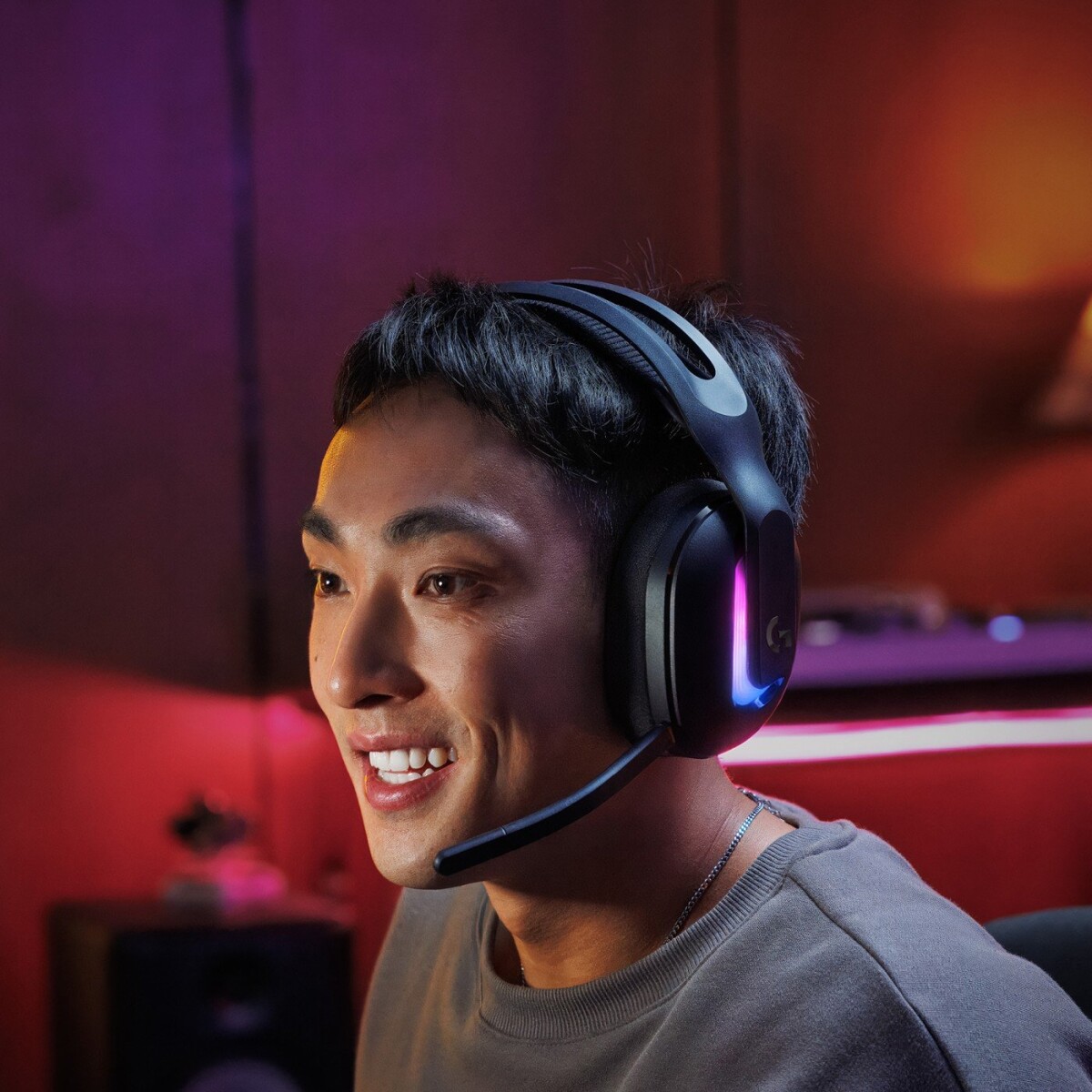 Logitech - G522 Lightspeed Trådløst Gaming Headset