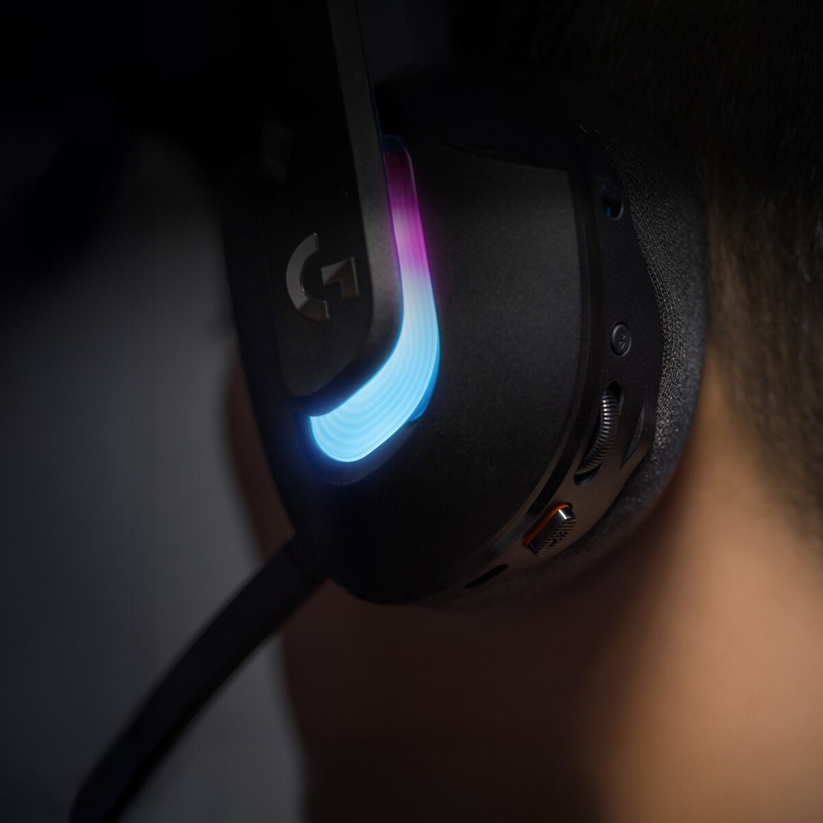 Logitech - G522 Lightspeed Trådløst Gaming Headset