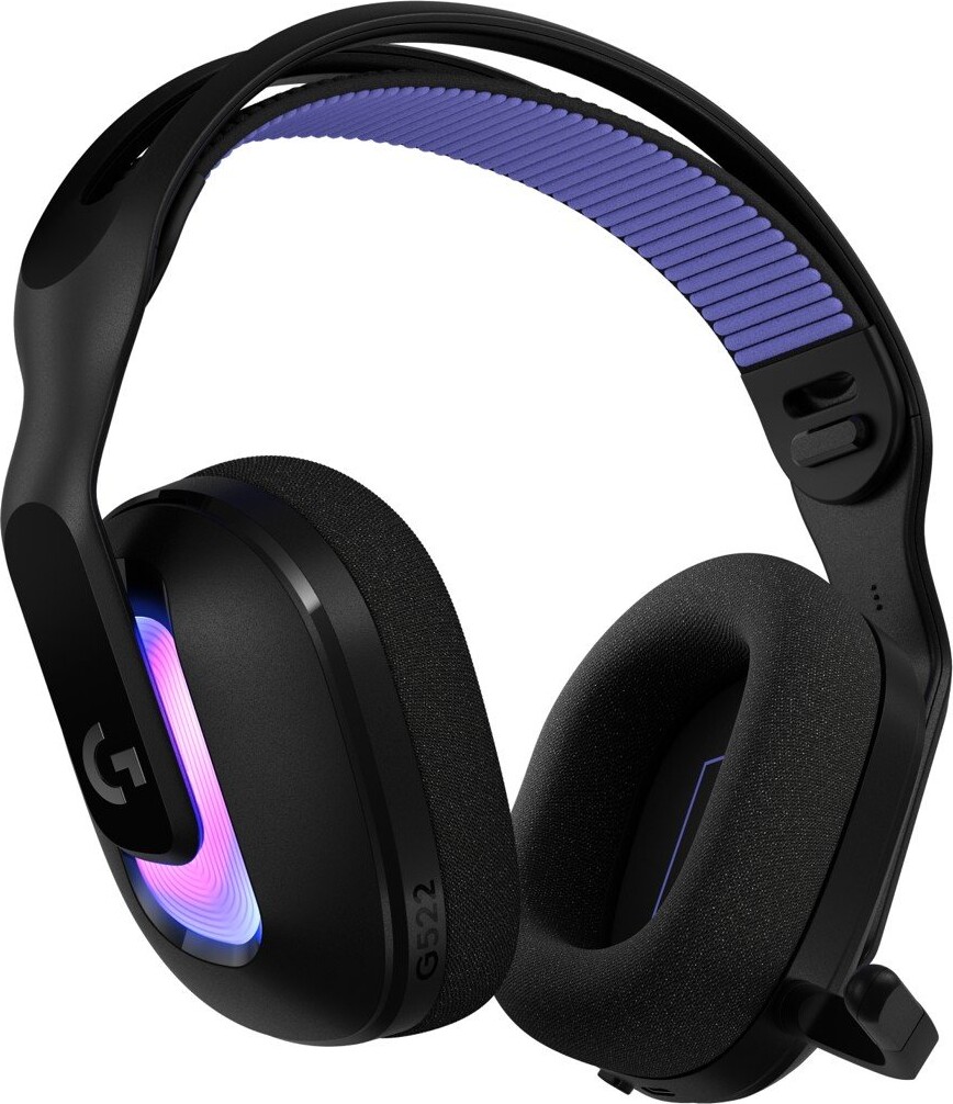 Logitech - G522 Lightspeed Trådløst Gaming Headset