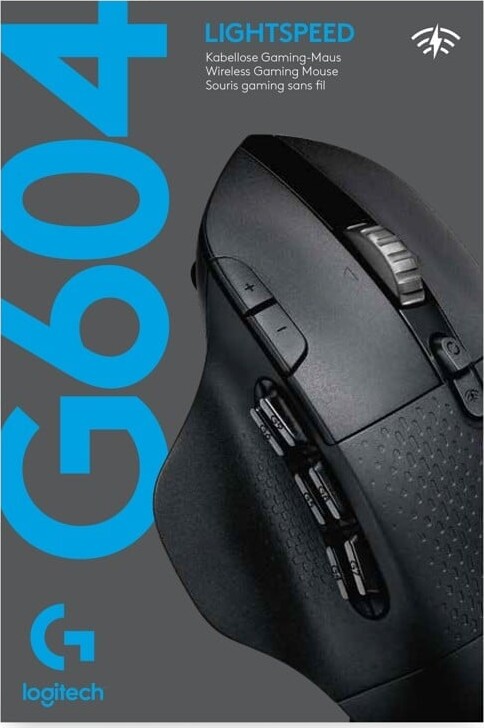 Logitech G604 Lightspeed - Trådløs Gaming Mus - Sort | Se tilbud