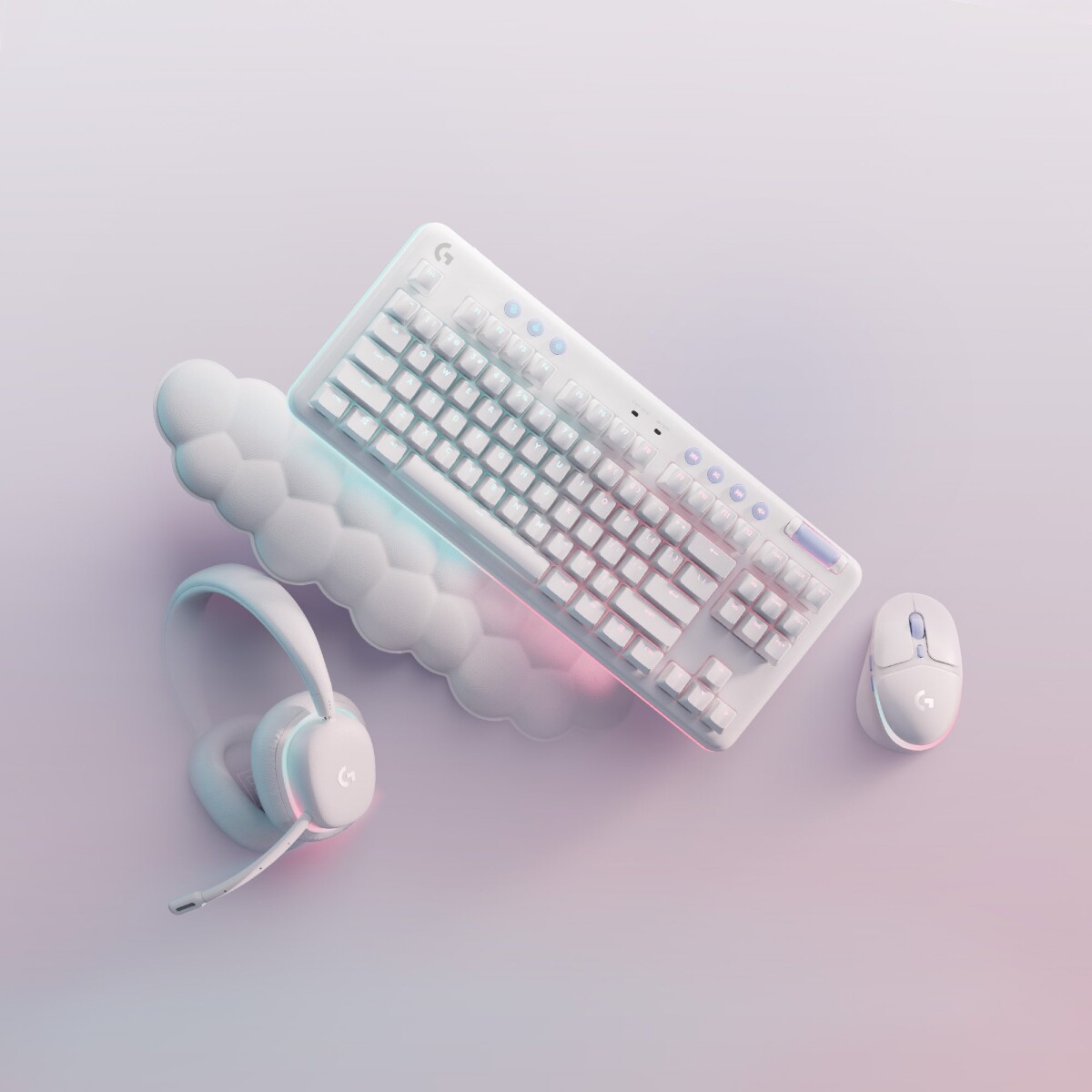 Logitech - G715 - Trådløs Gaming Tastatur