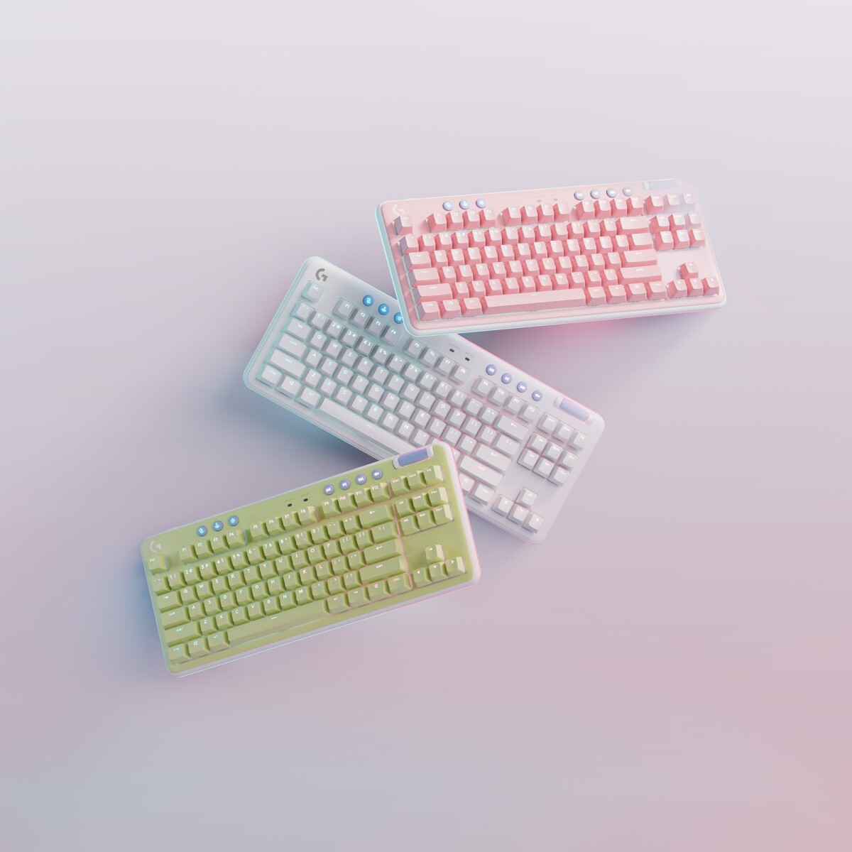 Logitech - G715 - Trådløs Gaming Tastatur