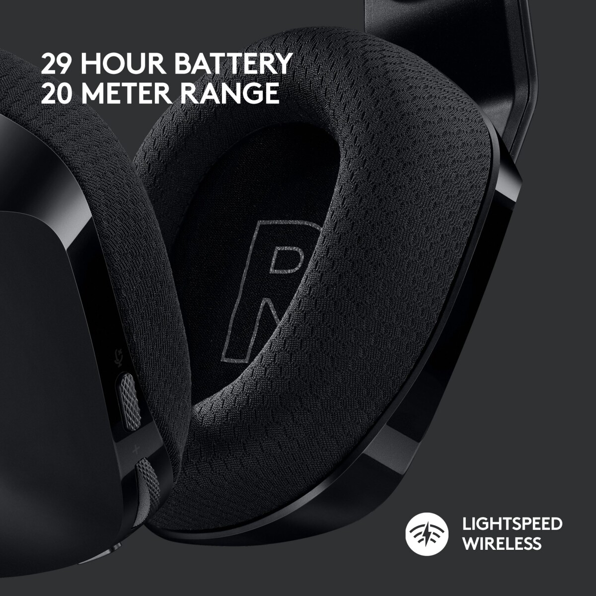 Logitech G733 Lightspeed - Rgb Gaming Headset - Sort