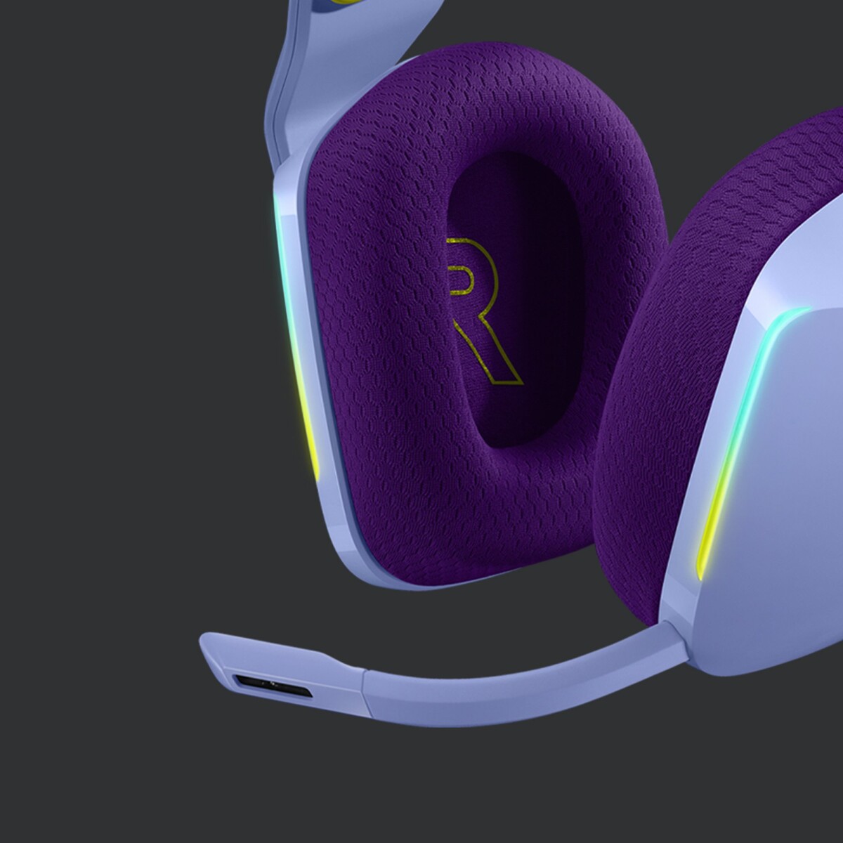 Logitech G733 Lightspeed - Rgb Gaming Headset - Lilla