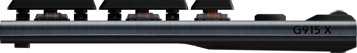 Logitech - G915 X Lightspeed Low-Profile Wireless Gaming Keyboard