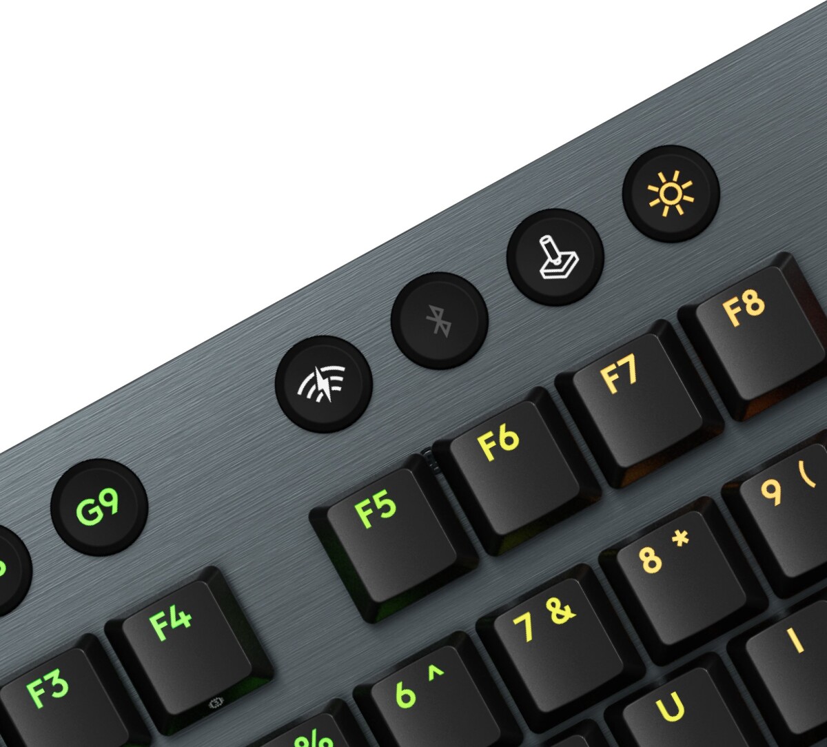 Logitech - G915 X Lightspeed Low-Profile Wireless Gaming Keyboard