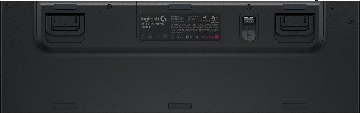 Logitech - G915 X Lightspeed Low-Profile Wireless Gaming Keyboard