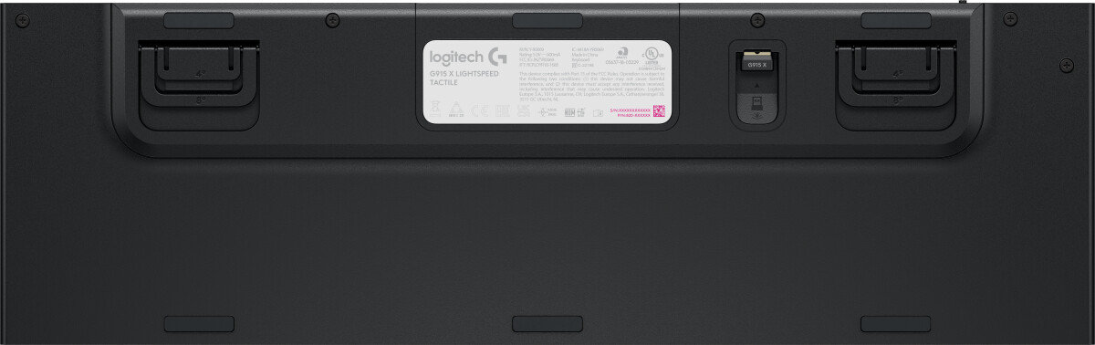 Logitech - G915 X Lightspeed Low-Profile Wireless Gaming Keyboard